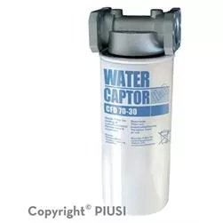 Filtro water Captor 70lt/min.